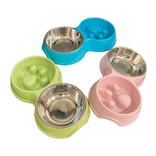 Plato doble anti-estrés