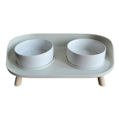 Plato Doble de Porcelana