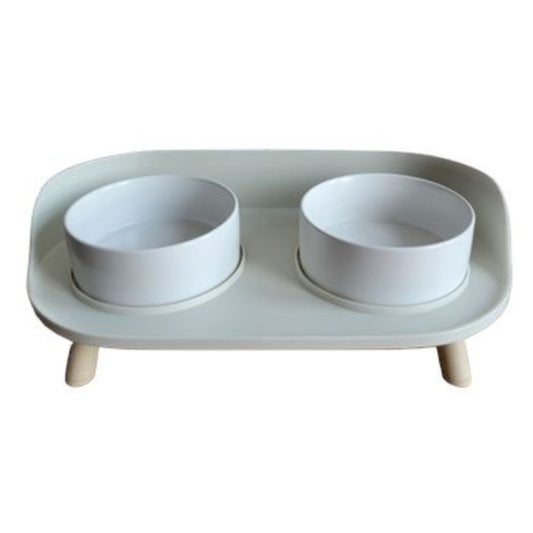 Plato Doble de Porcelana