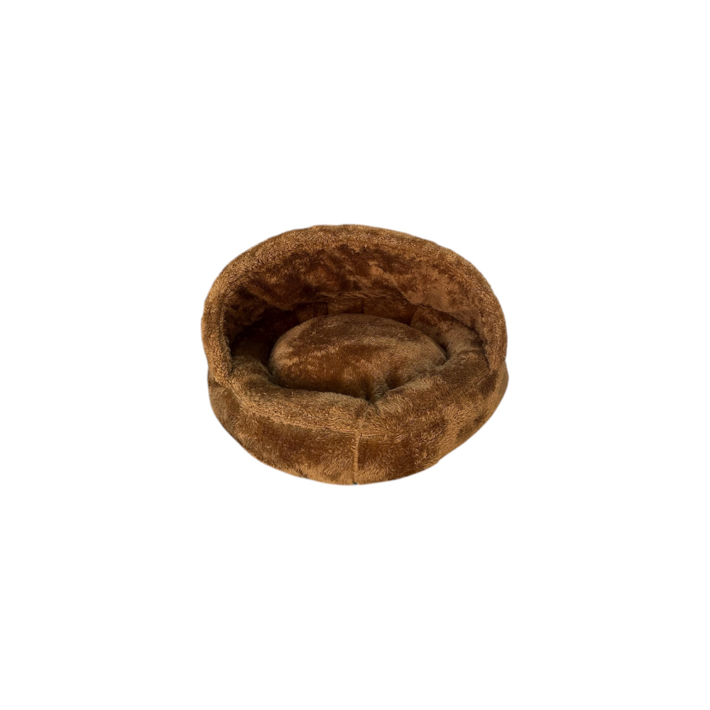 cama cueva para gatos