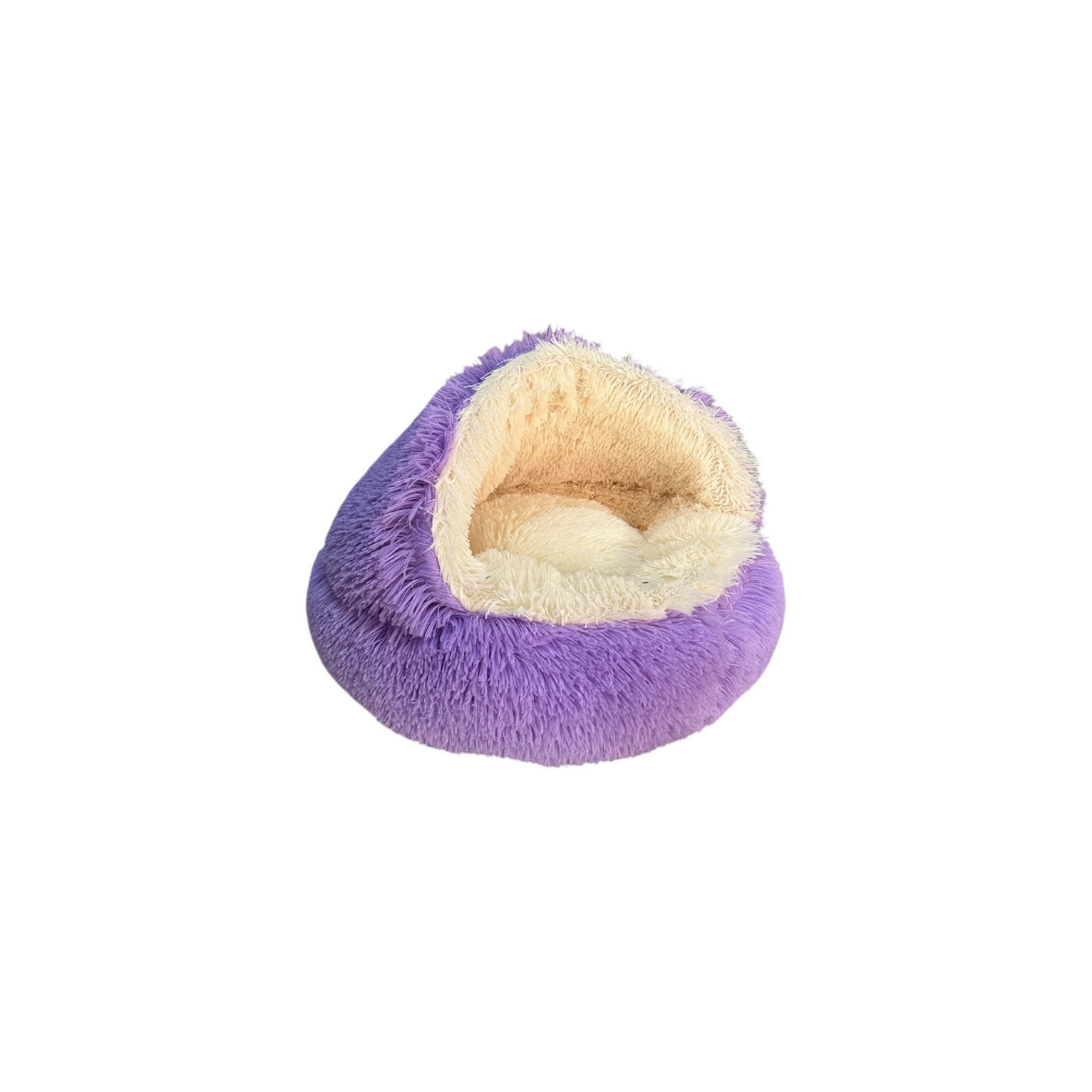 cama cueva para gatos