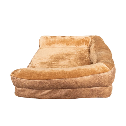 Cama Ortopédica Para Perros Espuma Cebra Con Funda Extraíble Talla M a XL