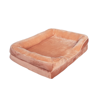 Cama Premium Cuadrada Pet Mood Para Mascotas Talla S a XL