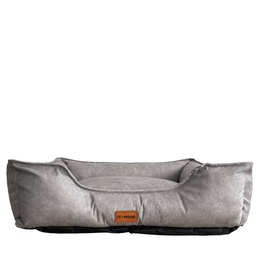 cama sofá perros pet mood antialérgica y lavable - tallas m a 3xl