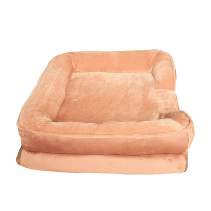 Cama Premium Cuadrada Pet Mood Para Mascotas Talla S a XL