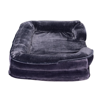 Cama Premium Cuadrada Pet Mood Para Mascotas Talla S a XL