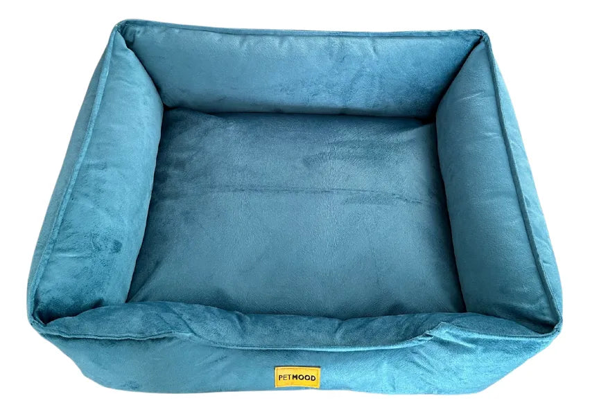 cama sofá perros pet mood antialérgica y lavable - tallas m a 3xl