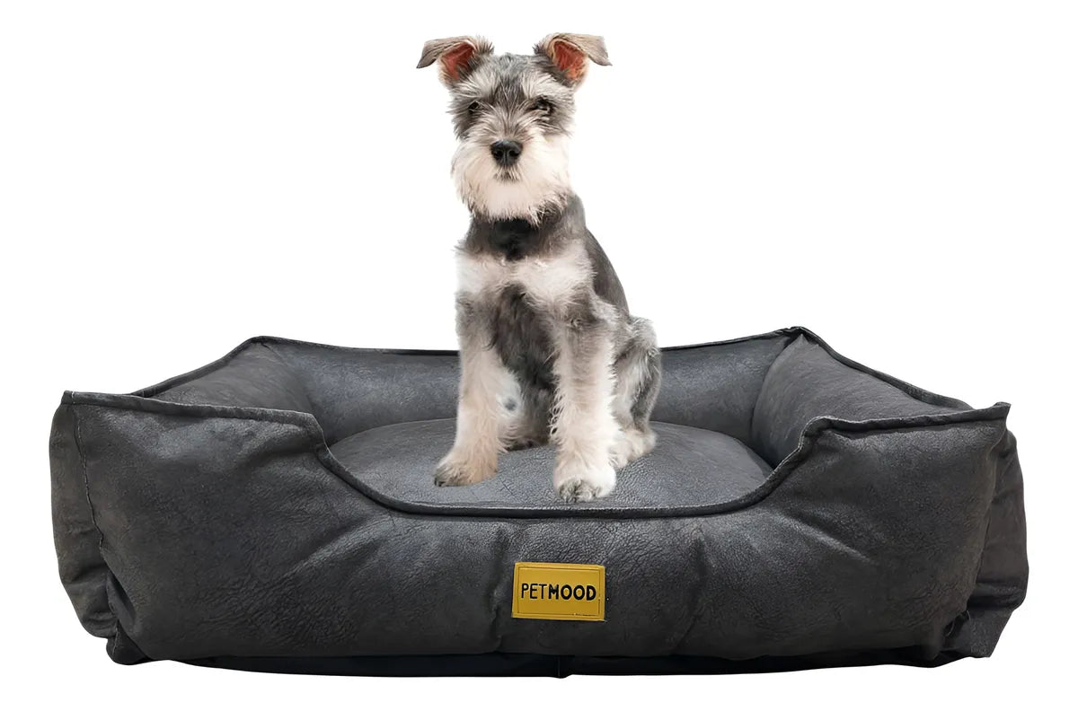 cama sofá perros pet mood antialérgica y lavable - tallas m a 3xl