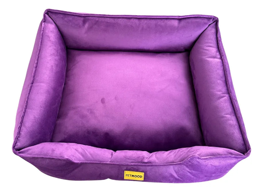 cama sofá perros pet mood antialérgica y lavable - tallas m a 3xl