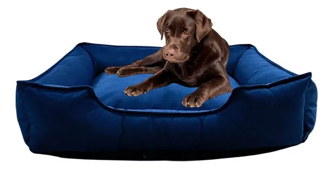 cama sofá perros pet mood antialérgica y lavable - tallas m a 3xl