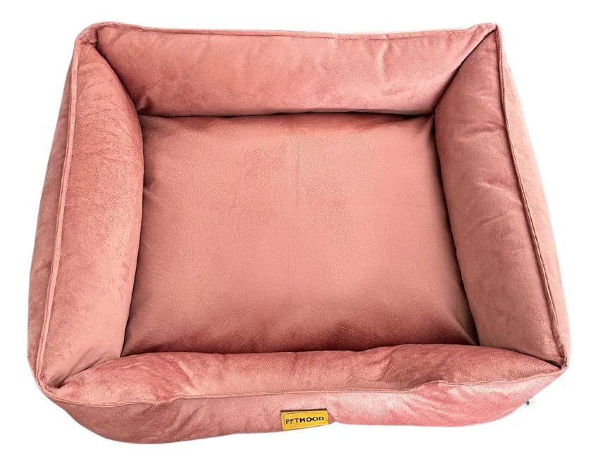 cama sofá perros pet mood antialérgica y lavable - tallas m a 3xl