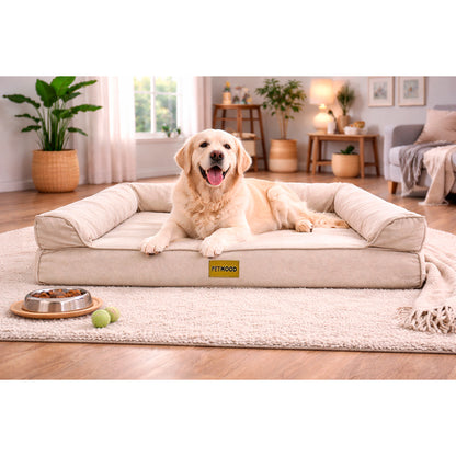 Cama Para Perro Ortopédica De Verano Talla M a XL