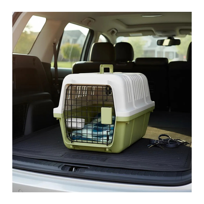 Transportador Para Mascotas Incluye Piso + Bebedero L-50