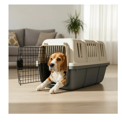 Transportador Pet Mood Para Mascotas Con Bebedero L-60