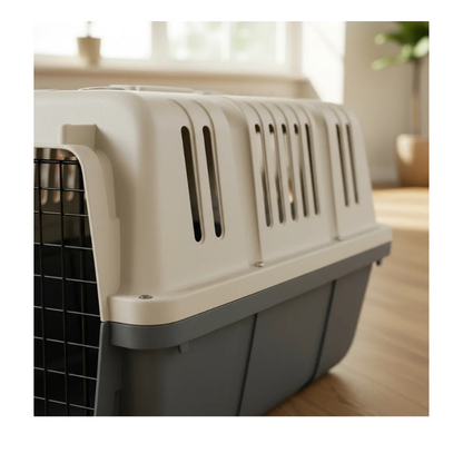 Transportador Pet Mood Para Mascotas Con Bebedero L-60