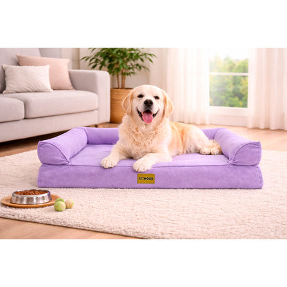 Cama Para Perro Ortopédica De Verano Talla M a XL