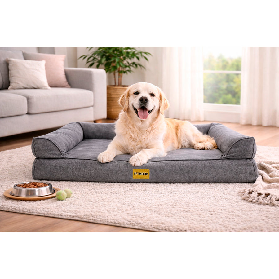cama para perro ortopédica de verano talla m a xl