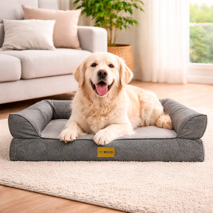 Cama Para Perro Ortopédica De Verano Talla M a XL