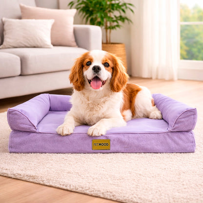 Cama Para Perro Ortopédica De Verano Talla M a XL