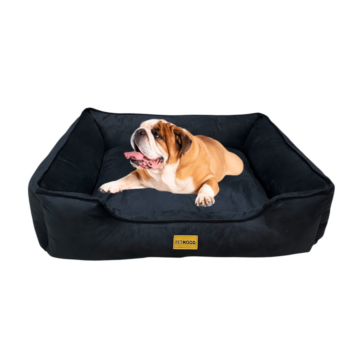 cama sofá perros pet mood antialérgica y lavable - tallas m a 3xl