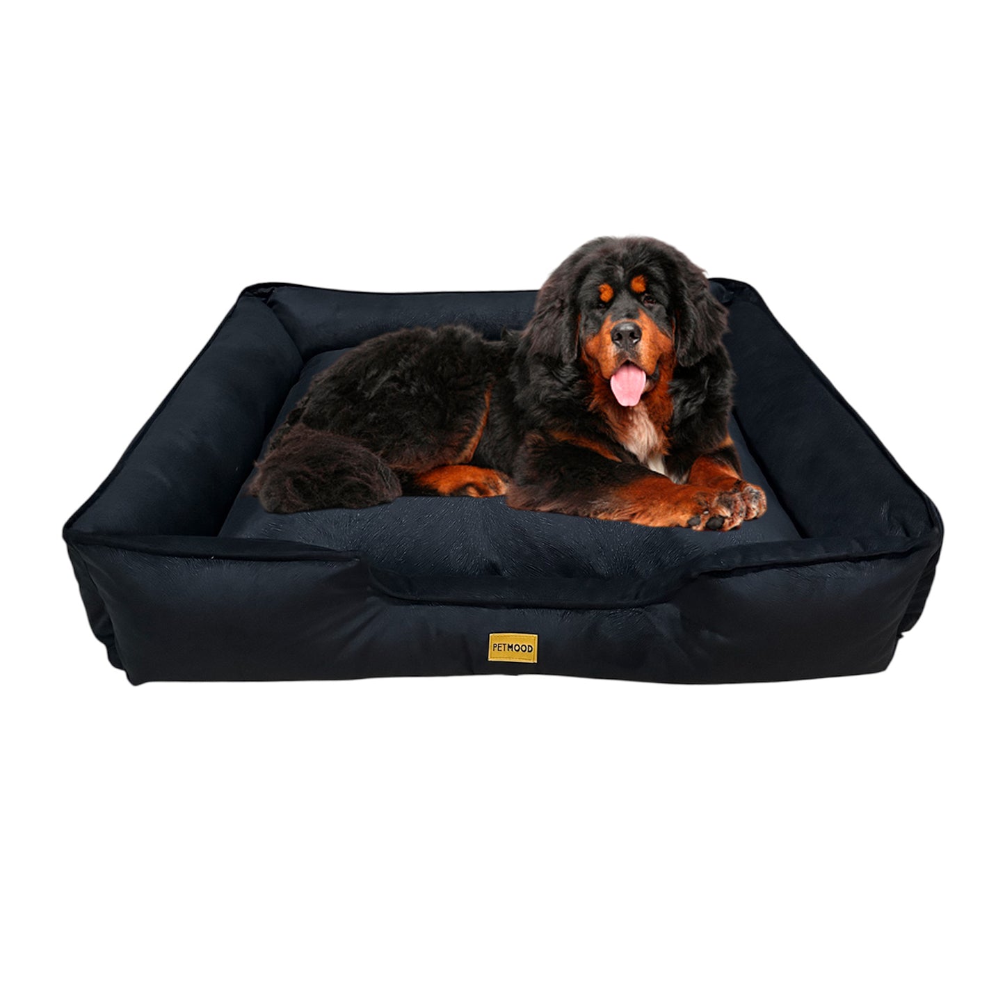 cama sofá perros pet mood antialérgica y lavable - tallas m a 3xl