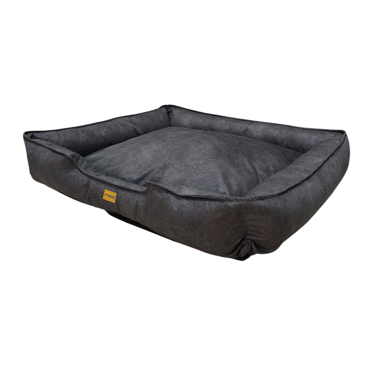cama sofá perros pet mood antialérgica y lavable - tallas m a 3xl