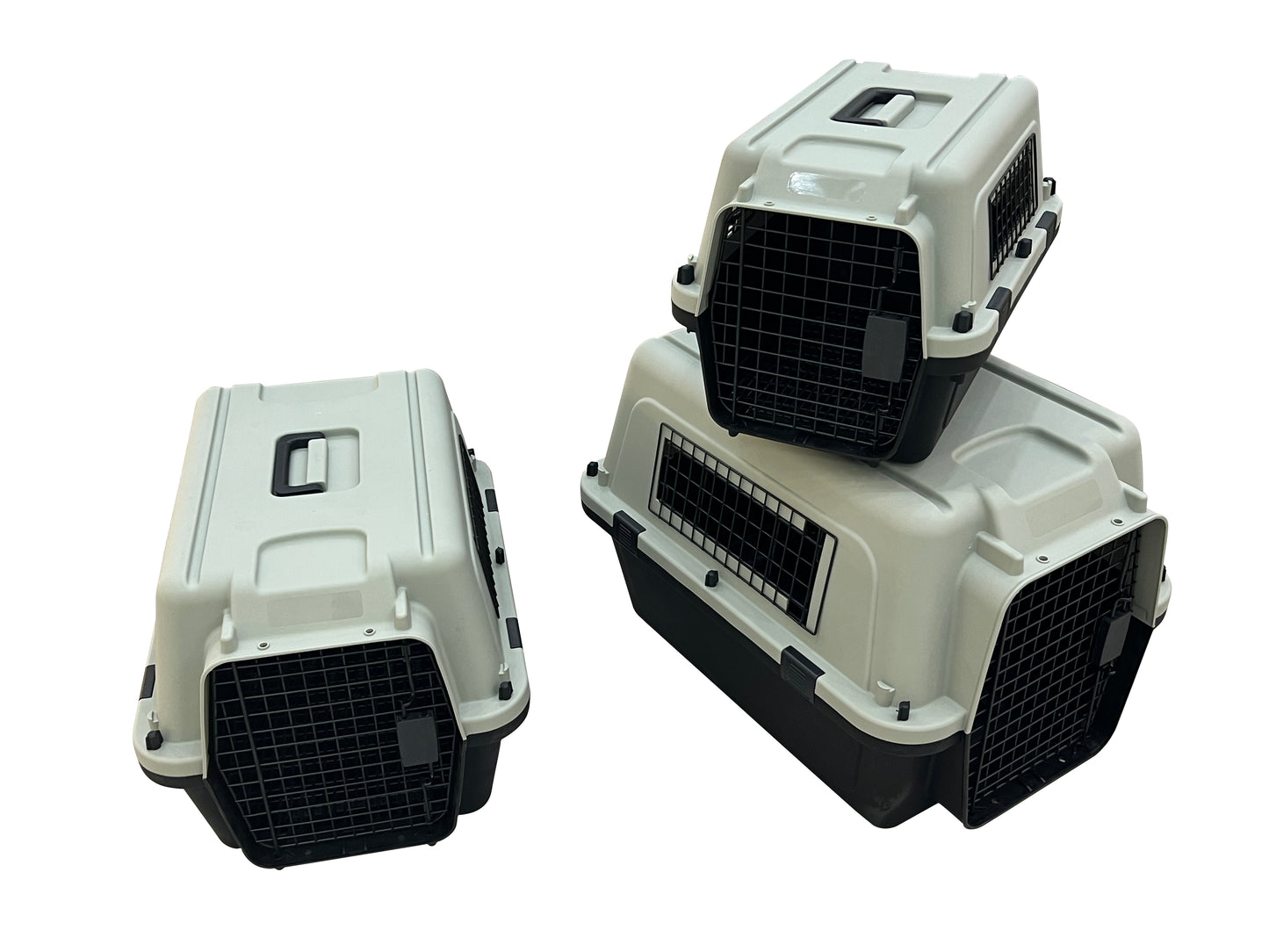 transportador para mascota iata l-60