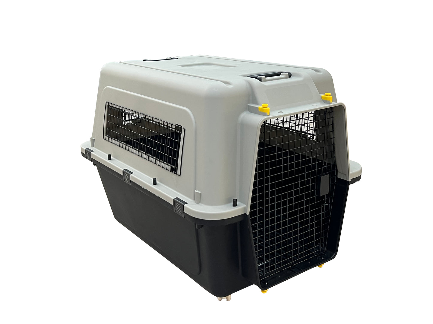 transportador de fibra iata l-120 para mascotas