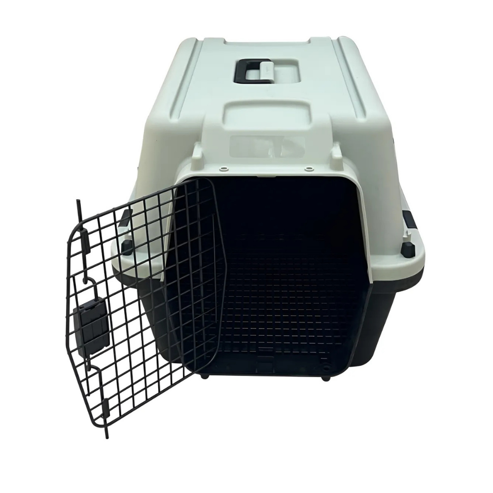 transportador mascotas de fibra pet mood a l-50 pequeño