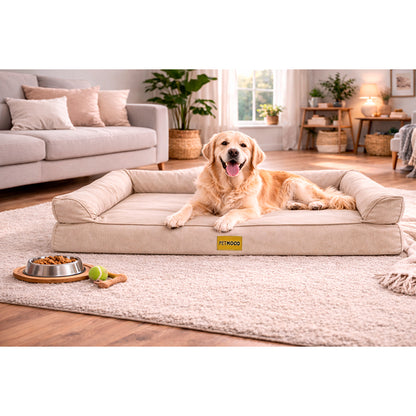 Cama Para Perro Ortopédica De Verano Talla M a XL