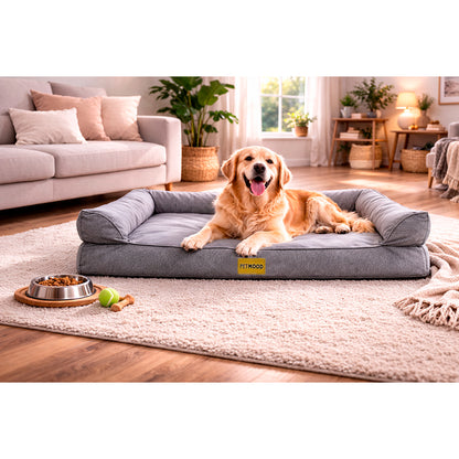 Cama Para Perro Ortopédica De Verano Talla M a XL