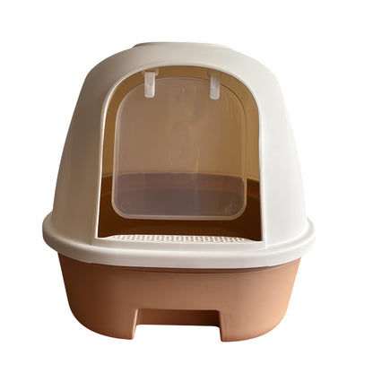Arenero Cerrado Para Gato Con Puerta 53*41*41cm