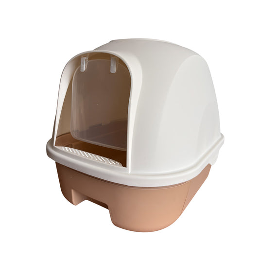 Arenero Cerrado Para Gato Con Puerta 53*41*41cm