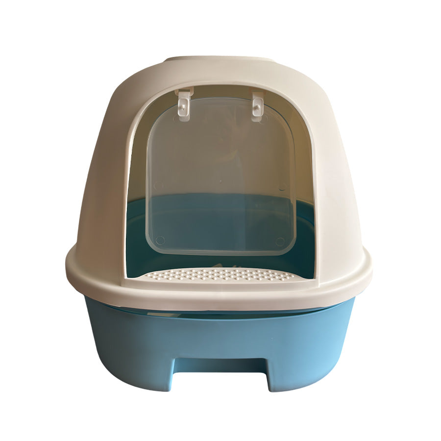 arenero cerrado para gato con puerta 53*41*41cm