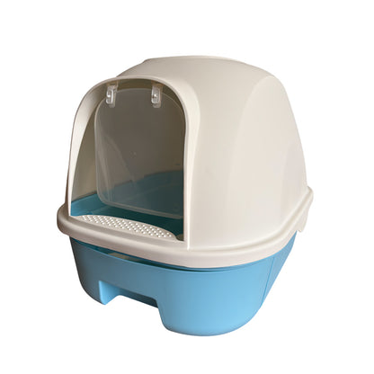 Arenero Cerrado Para Gato Con Puerta 53*41*41cm