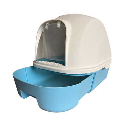 Arenero Cerrado Para Gato Con Puerta 53*41*41cm