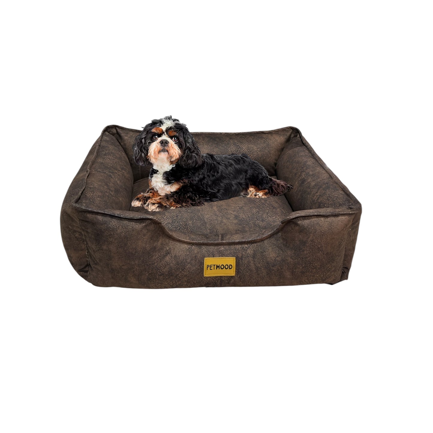 cama sofá perros pet mood antialérgica y lavable - tallas m a 3xl