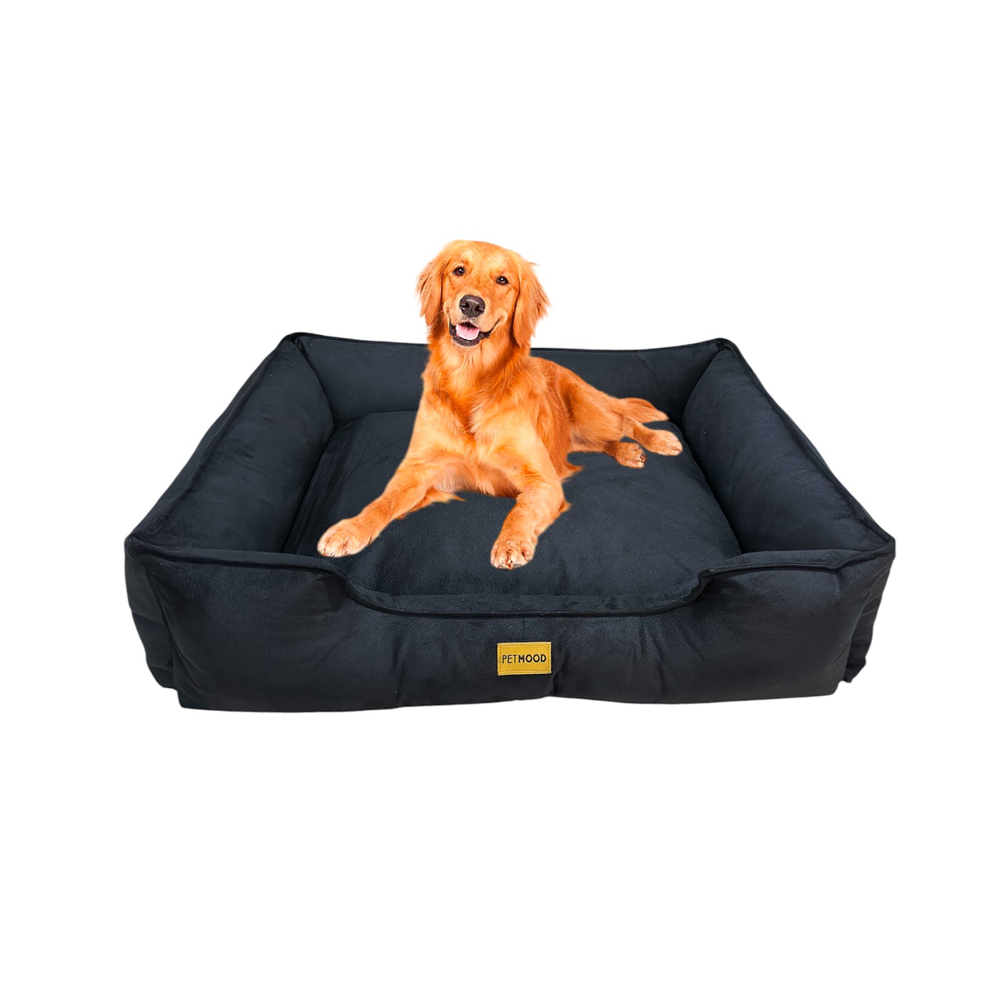 cama sofá perros pet mood antialérgica y lavable - tallas m a 3xl